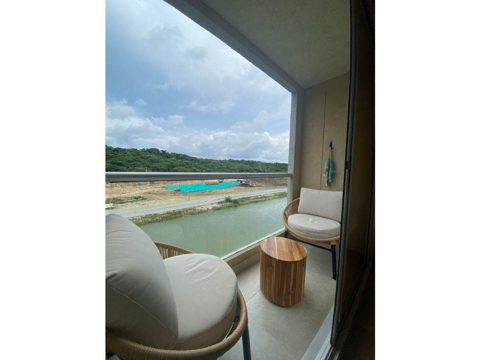 APARTAMENTO AMOBLADO EN VENTA SERENA DEL MAR - CARTAGENA — foto 4