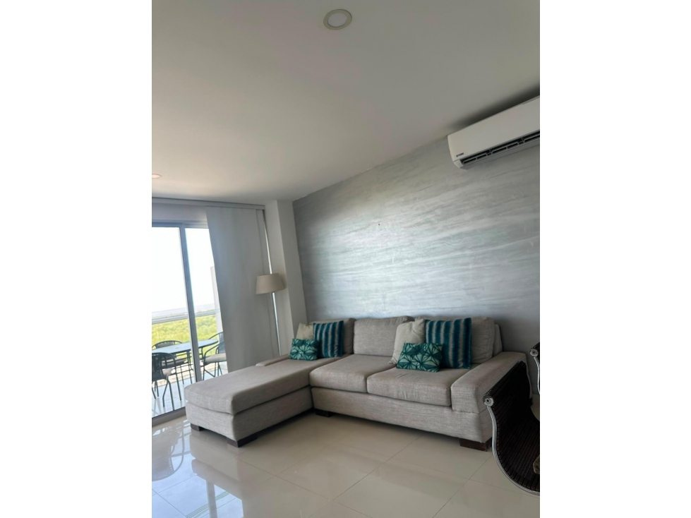 ARRIENDO APARTAMENTO AMOBLADO LA BOQUILLA - MORROS CARTAGENA — foto 4