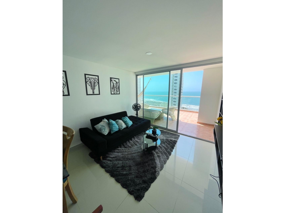APARTAMENTO PARA ARRIENDO EN MARBELLA CARTAGENA - 4