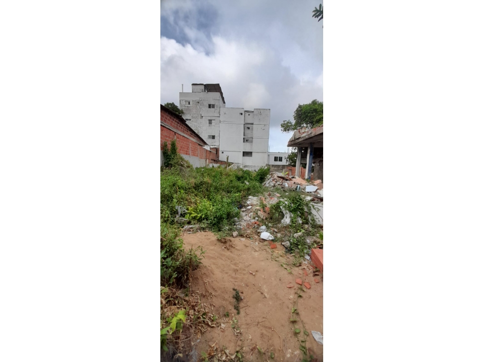 ARRIENDO LOTE EN BARRIO ESPAÑA - CARTAGENA - 4