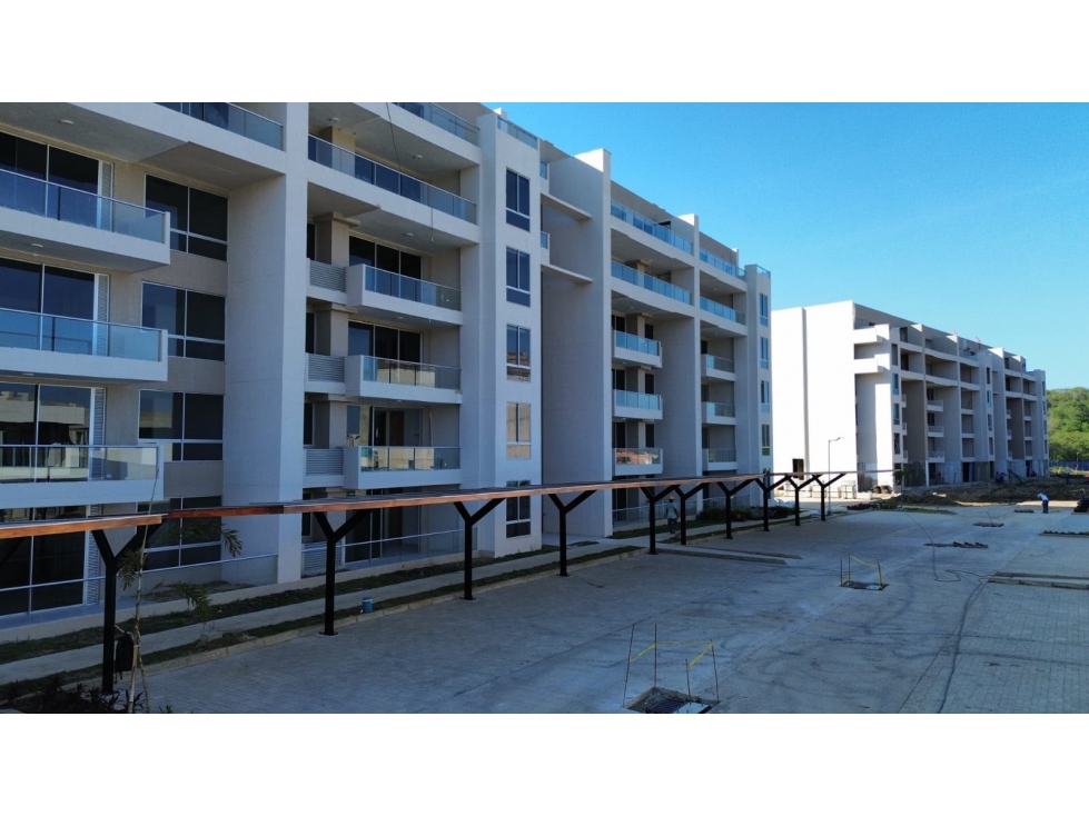 APARTAMENTO EN VENTA EN SERENA DEL MAR-CARTAGENA — foto 4
