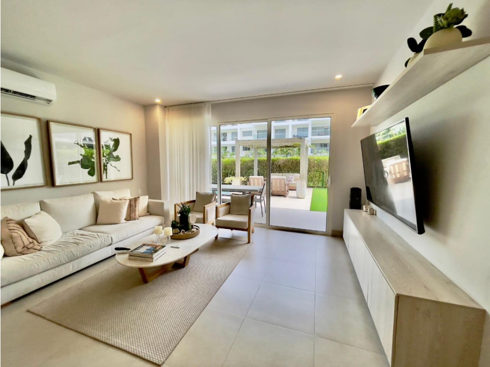 APARTAMENTO EN ARRIENDO MANZANILLO - CARTAGENA — foto 2