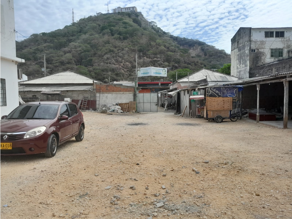 ARRIENDO LOTE - PIE DE LA POPA - CARTAGENA — foto 2