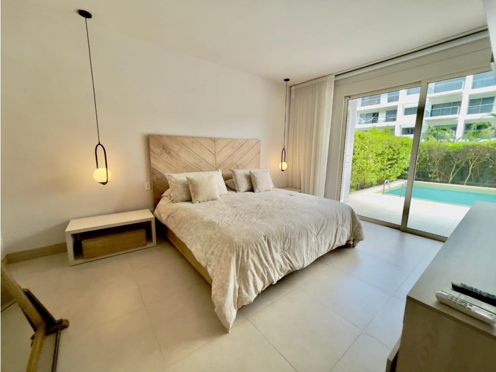 APARTAMENTO EN ARRIENDO MANZANILLO - CARTAGENA — foto 5
