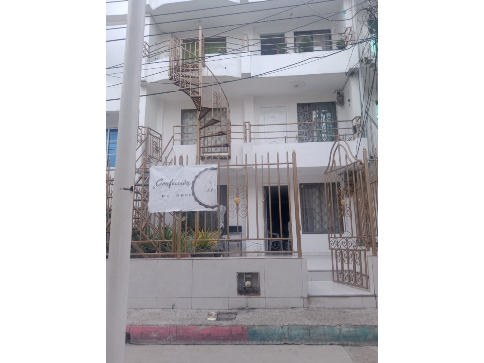 CASA EN VENTA EL CAMPESTRE - CARTAGENA