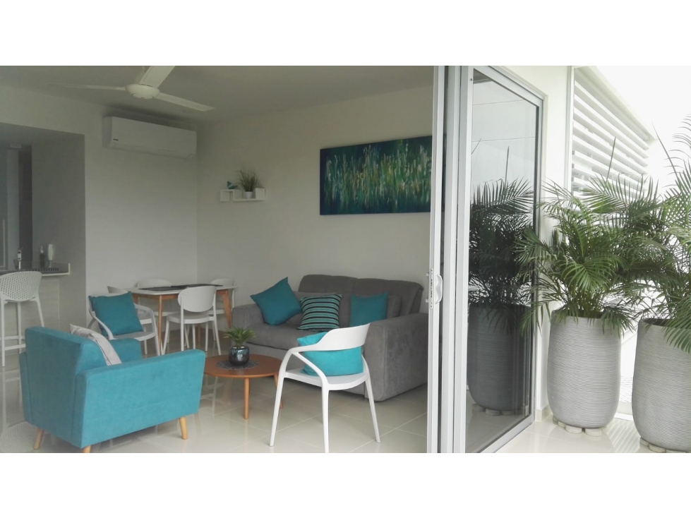 APARTAMENTO EN ARRIENDO MANZANILLO - CARTAGENA — foto 4