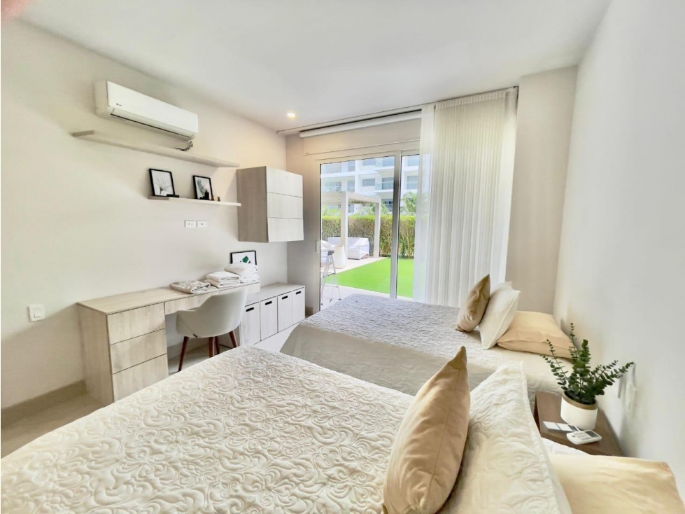 APARTAMENTO EN ARRIENDO MANZANILLO - CARTAGENA — foto 3