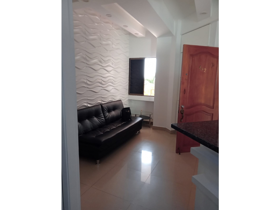 APARTAMENTO AMOBLADO EN ARRIENDO PIE DE LA POPA - CARTAGENA