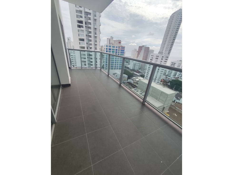 APARTAMENTO EN ARRIENDO BOCAGRANDE - CARTAGENA — foto 2
