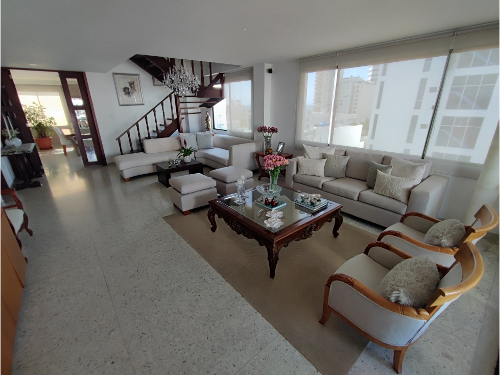 APARTAMENTO EN VENTA BOCAGRANDE - CARTAGENA — foto 5