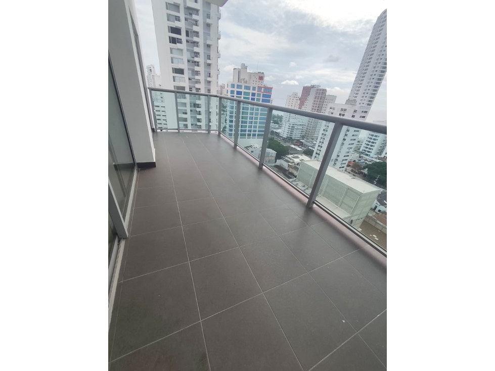 APARTAMENTO EN ARRIENDO BOCAGRANDE - CARTAGENA