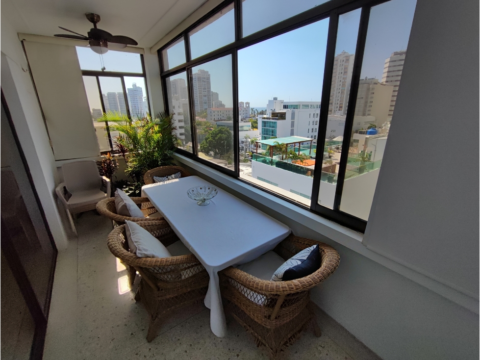 APARTAMENTO EN VENTA BOCAGRANDE - CARTAGENA — foto 3