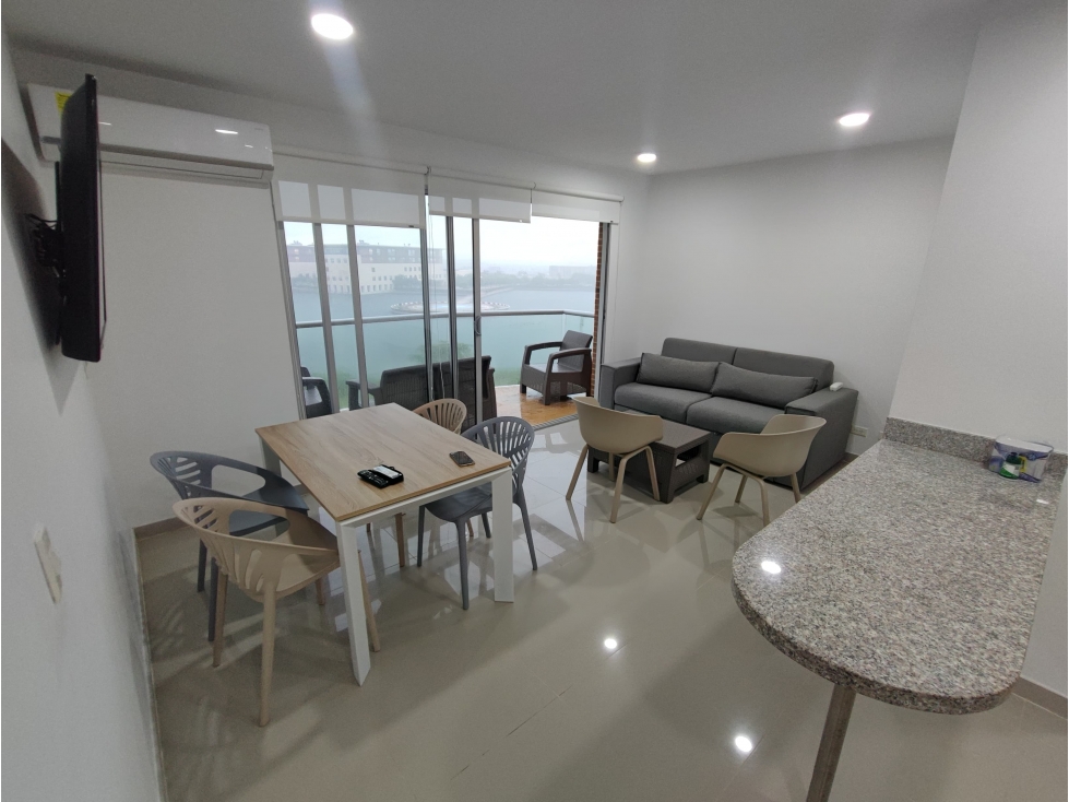 Apartamento en Serena del Mar - Permuta Local En B/quilla o Cartagena — foto 2