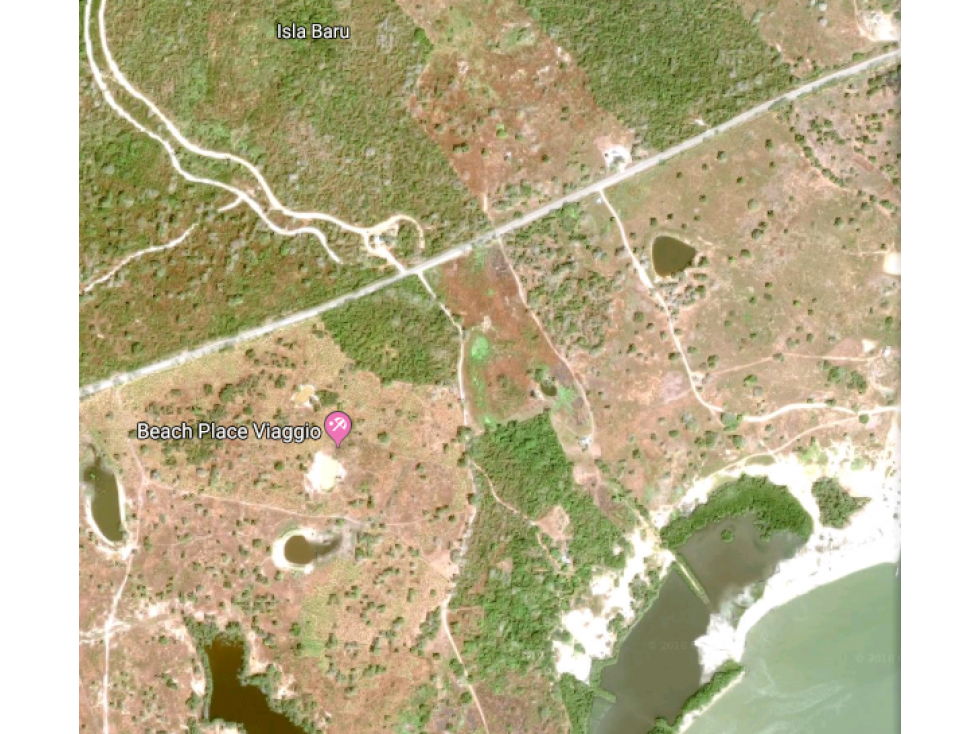 VENTA LOTE EN BARU - CARTAGENA - 2