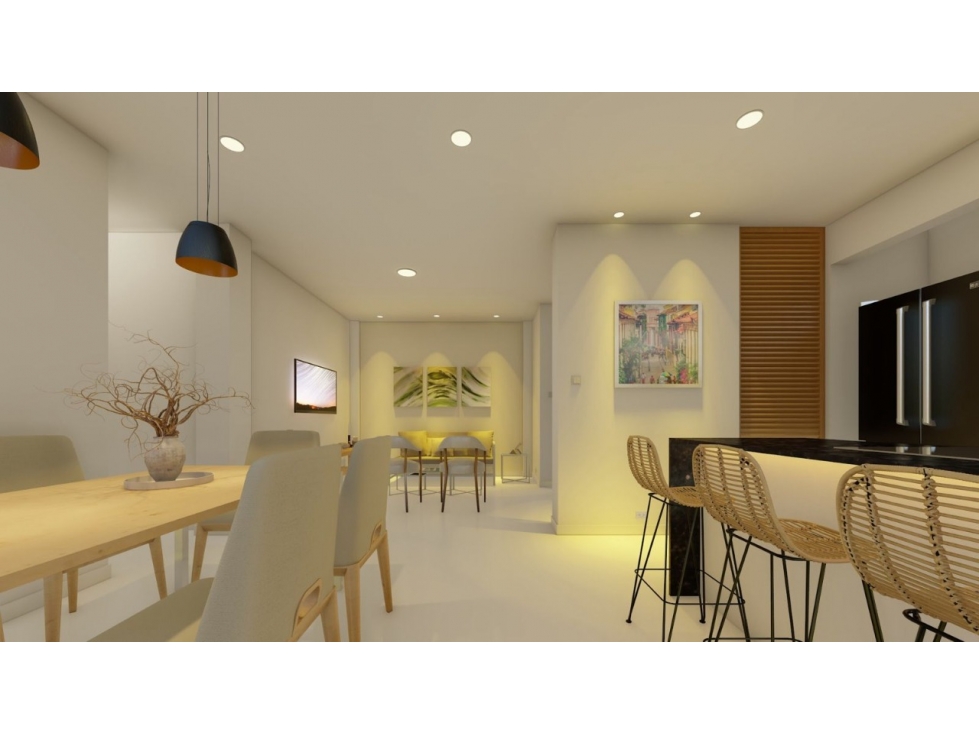 APARTAMENTO EN VENTA EN ALTO BOSQUE - CARTAGENA — foto 3