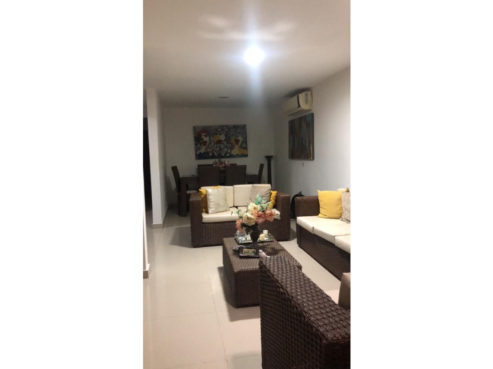 APARTAMENTO AMOBLADO EN ARRIENDO, MANGA - CARTAGENA — foto 2