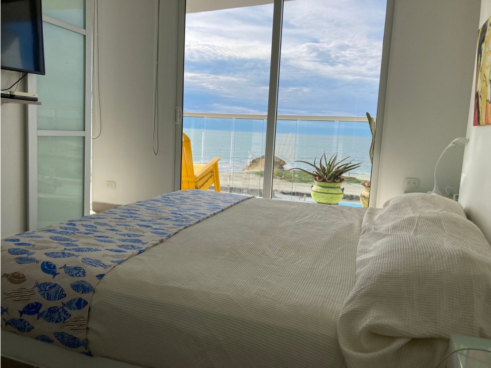 APARTAMENTO EN ARRIENDO AMOBLADO , CRESPO - CARTAGENA — foto 4