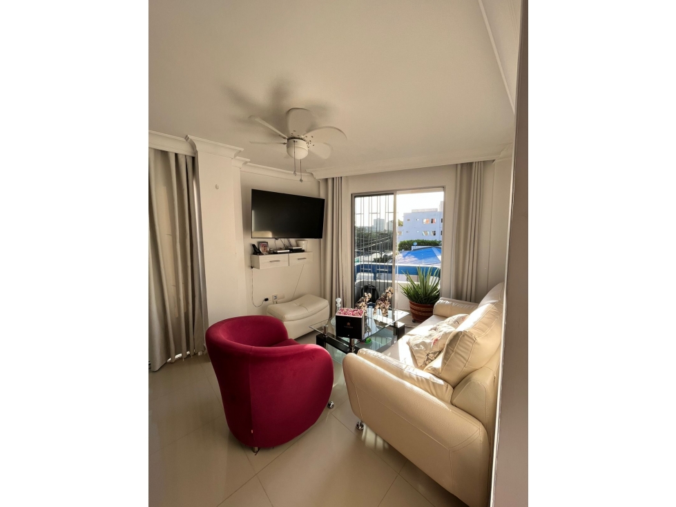 APARTAMENTO EN VENTA PIE DE LA POPA - CARTAGENA