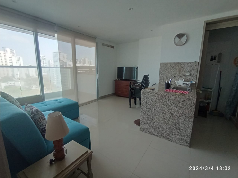 APARTAMENTO AMOBLADO EN ARRIENDO EL CABRERO - CARTAGENA — foto 3