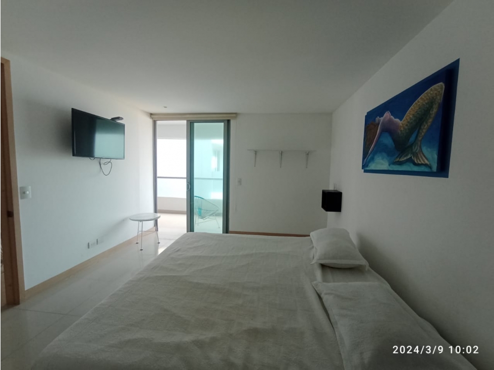APARTAMENTO AMOBLADO EN ARRIENDO CRESPO - CARTAGENA — foto 5