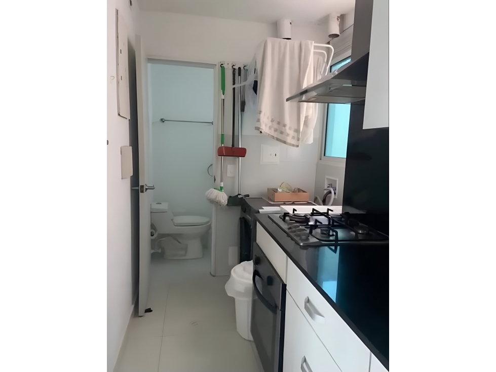 APARTAMENTO AMOBLADO EN ARRIENDO CRESPO - CARTAGENA — foto 5