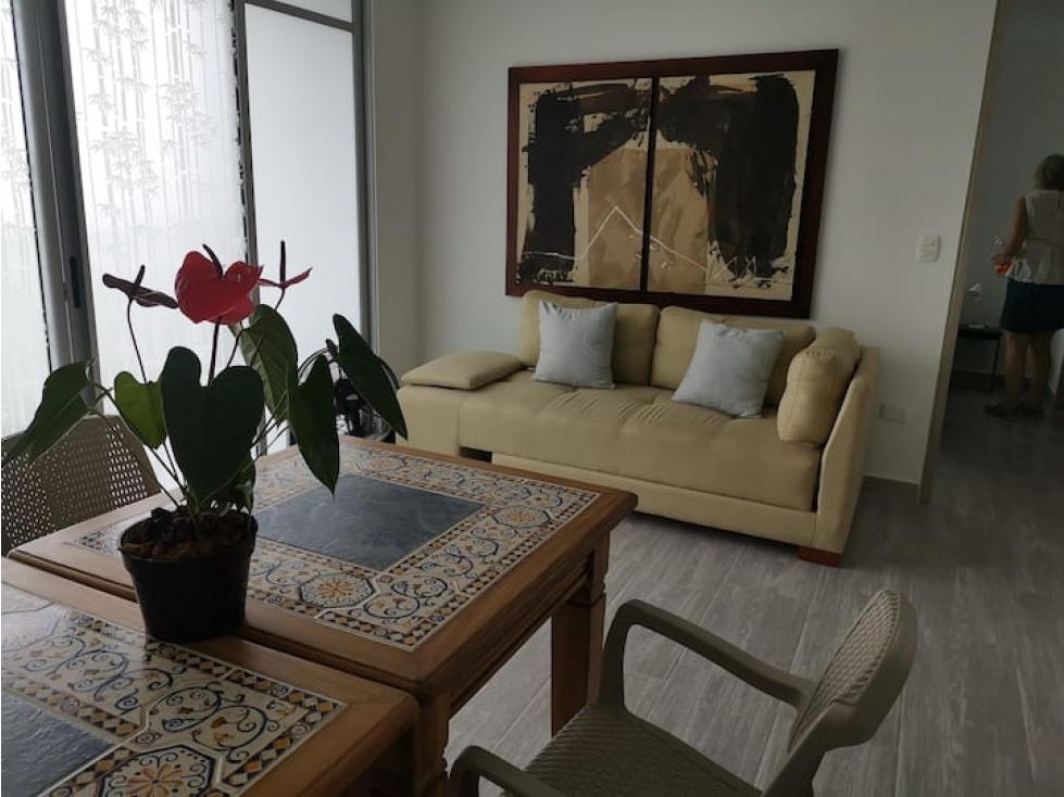 APARTAMENTO AMOBLADO EN VENTA ZONA NORTE - CARTAGENA — foto 2