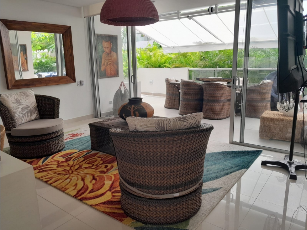 APARTAMENTO EN VENTA EN SERENA DEL MAR - CARTAGENA — foto 6