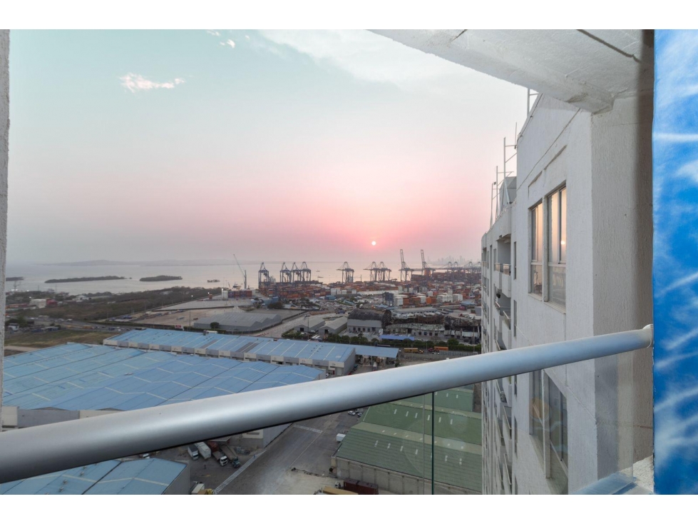 APARTAMENTO AMOBLADO EN ARRIENDO EN BELLAVISTA - CARTAGENA — foto 5