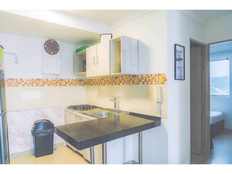 APARTAMENTO AMOBLADO EN ARRIENDO TORICES CARTAGENA — foto 6
