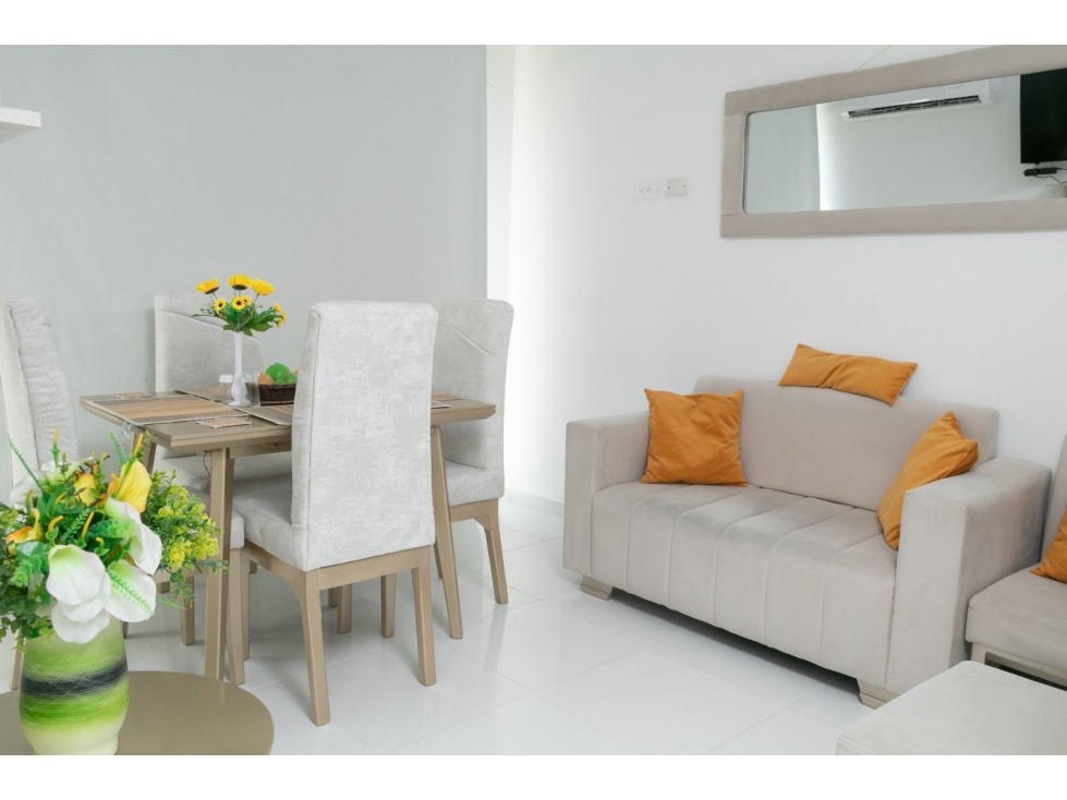 APARTAMENTO EN VENTA USO DE TURISMO (Airbnb) TORICES CARTAGENA — foto 2