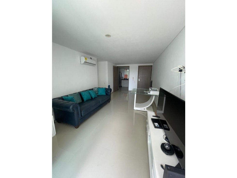 EN ARRIENDO APARTAMENTO AMOBLADO CIELO MAR - CARTAGENA — foto 5