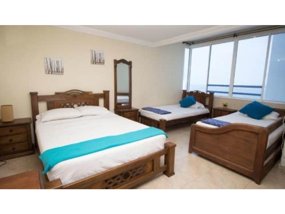 APARTAMENTO EN VENTA DE USO DE TURISMO EL LAGUITO - CARTAGENA — foto 3