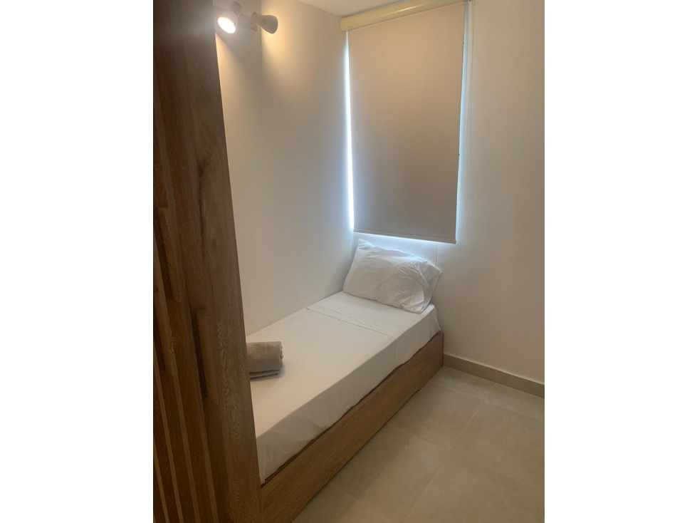 APARTAMENTO AMOBLADO EN VENTA SERENA DEL MAR - CARTAGENA — foto 5