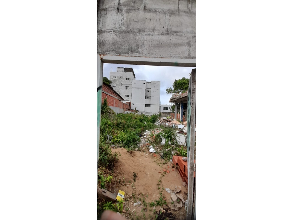 ARRIENDO LOTE EN BARRIO ESPAÑA - CARTAGENA - 5