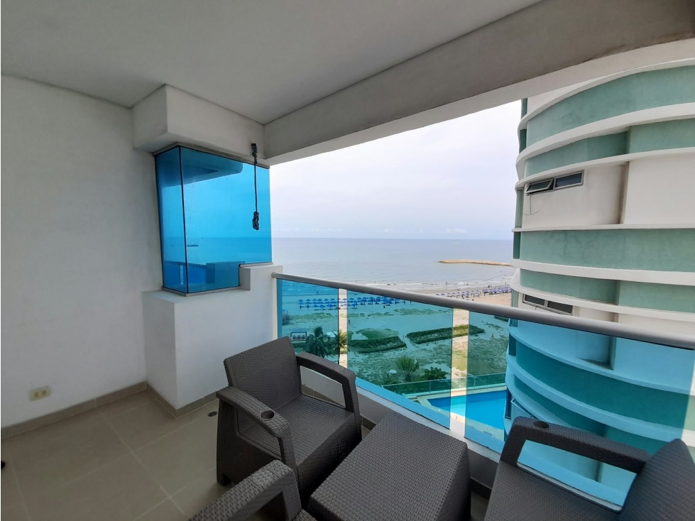 APARTAMENTO AMOBLADO EN ARRIENDO BOCAGRANDE - CARTAGENA — foto 2