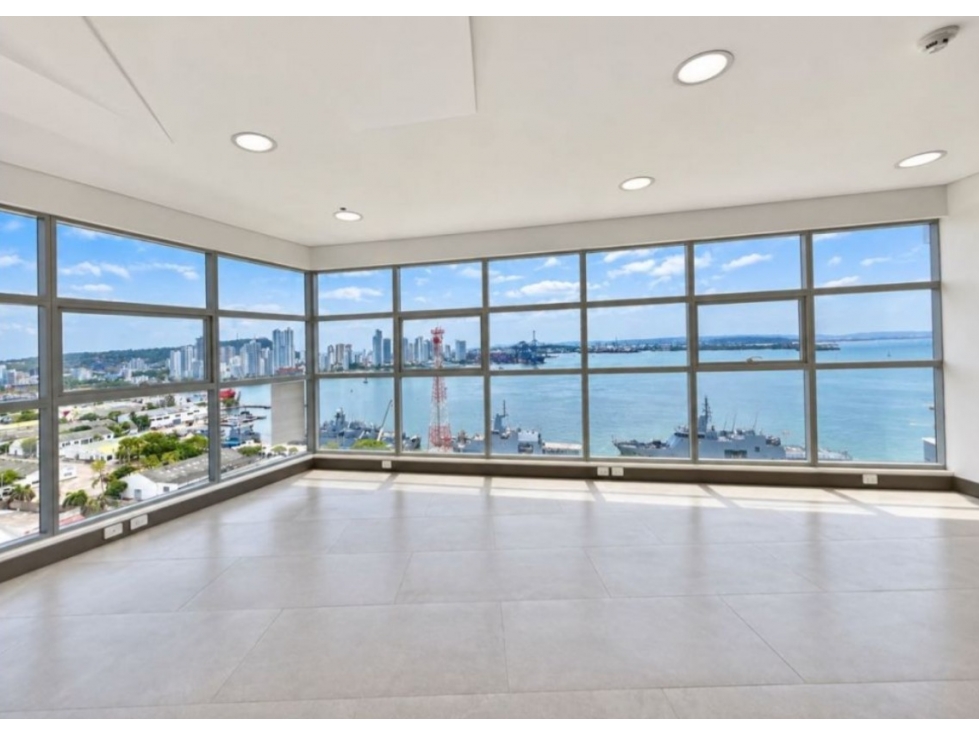 OFICINA EN VENTA BOCAGRANDE CARTAGENA