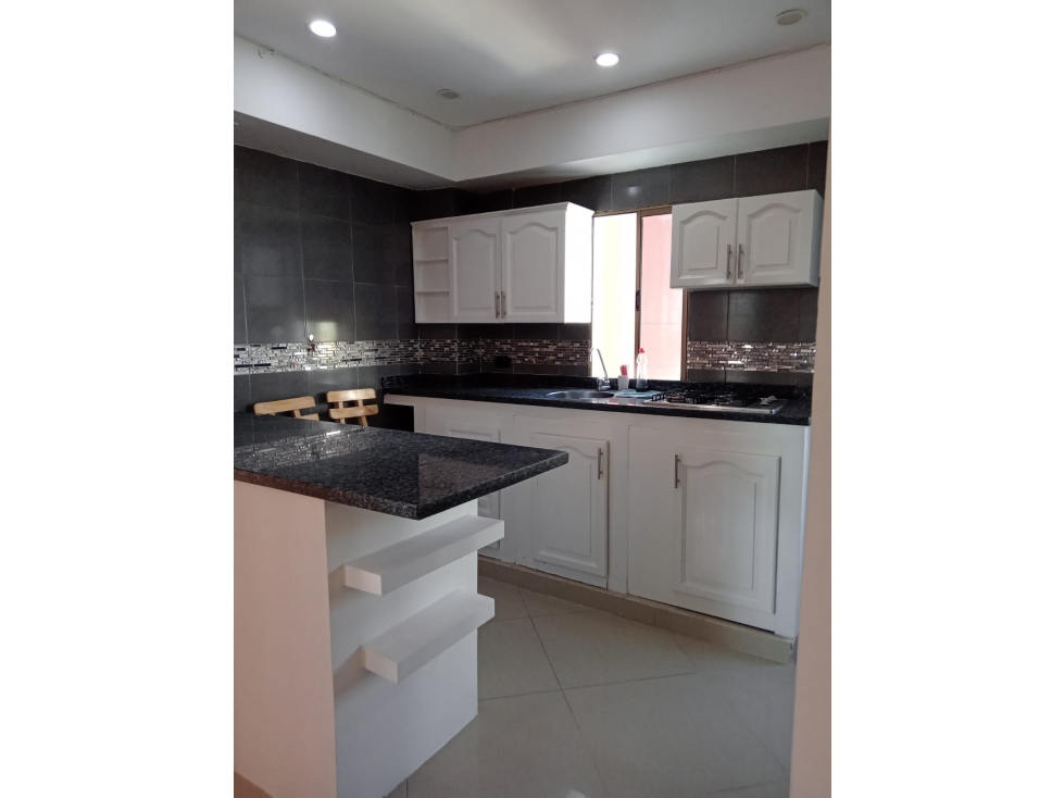 APARTAMENTO AMOBLADO EN ARRIENDO PIE DE LA POPA - CARTAGENA — foto 4