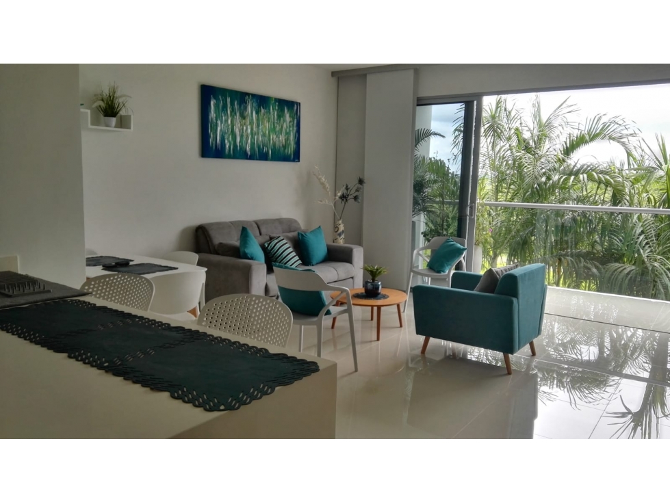 APARTAMENTO EN ARRIENDO MANZANILLO - CARTAGENA — foto 5