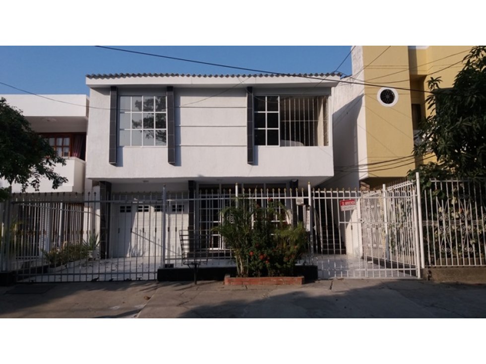 Cartagena Venta de Casa La Concepcion