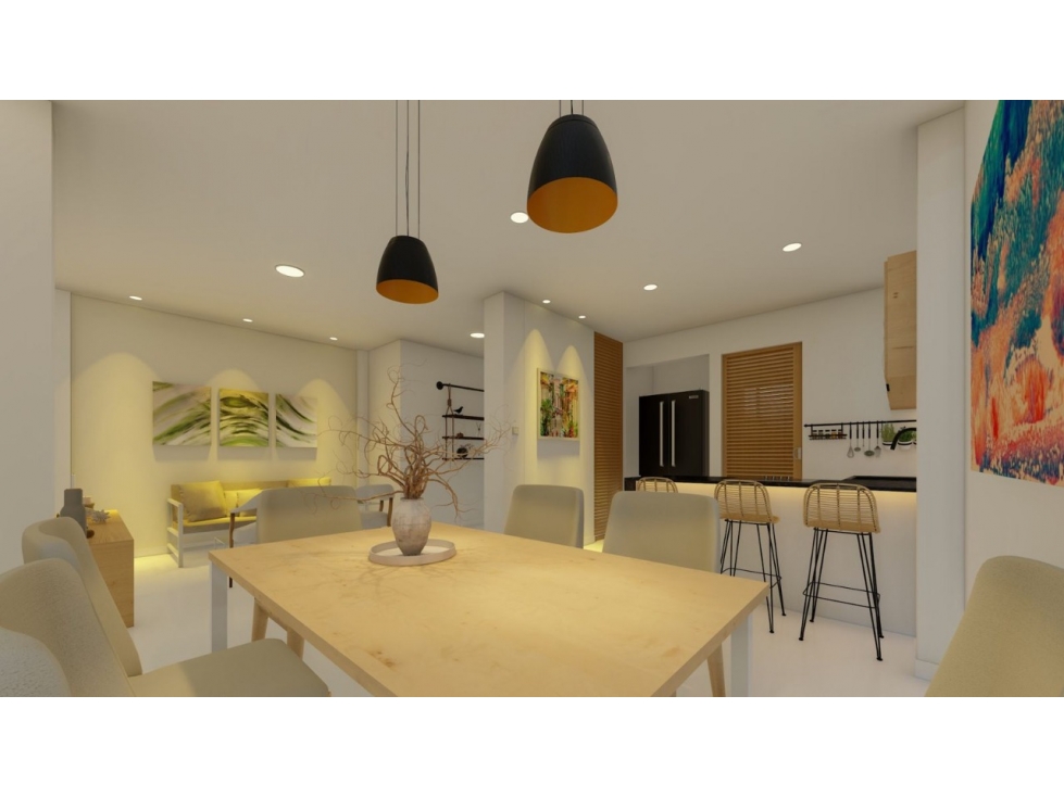 APARTAMENTO EN VENTA EN ALTO BOSQUE - CARTAGENA