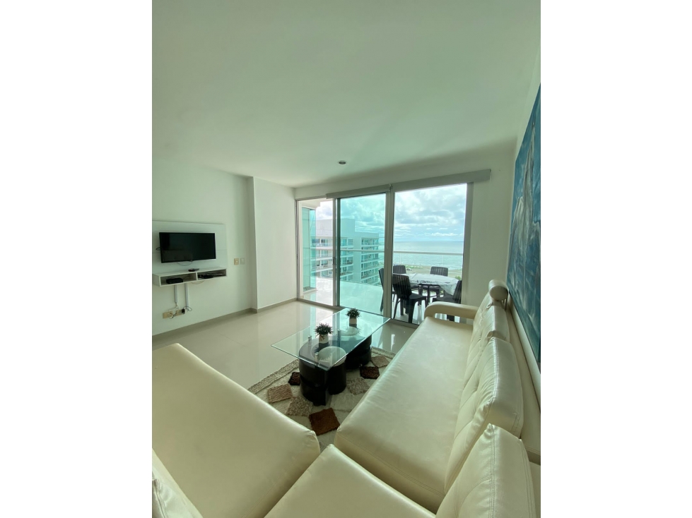 APARTAMENTO AMOBLADO EN VENTA, LA BOQUILLA - CARTAGENA — foto 6