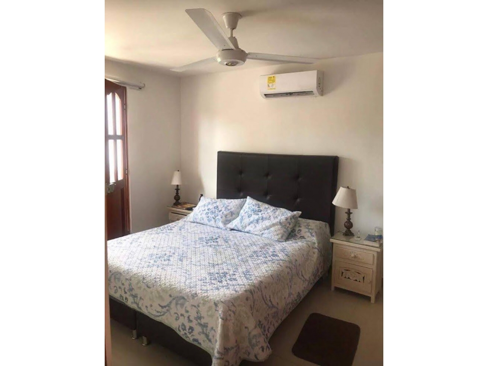 APARTAMENTO AMOBLADO EN ARRIENDO, MANGA - CARTAGENA — foto 4
