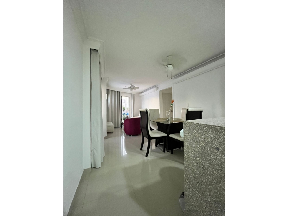 APARTAMENTO EN VENTA PIE DE LA POPA - CARTAGENA — foto 6