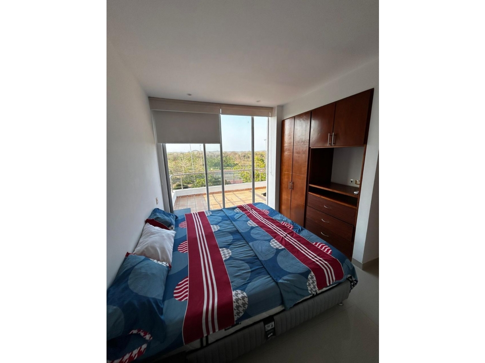 APARTAMENTO AMOBLADO EN ARRIENDO ZONA NORTE - CARTAGENA — foto 5