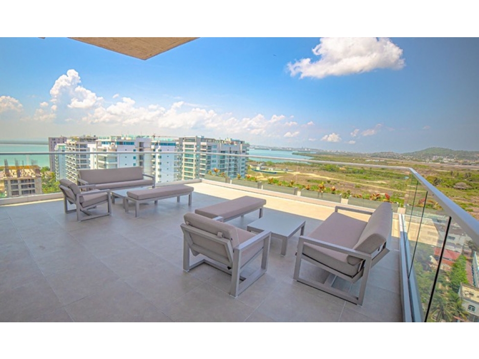 APARTAMENTO EN VENTA CIELO MAR - CARTAGENA — foto 5