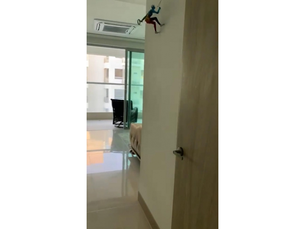 APARTAMENTO AMOBLADO EN ARRIENDO EL CABRERO - CARTAGENA — foto 2