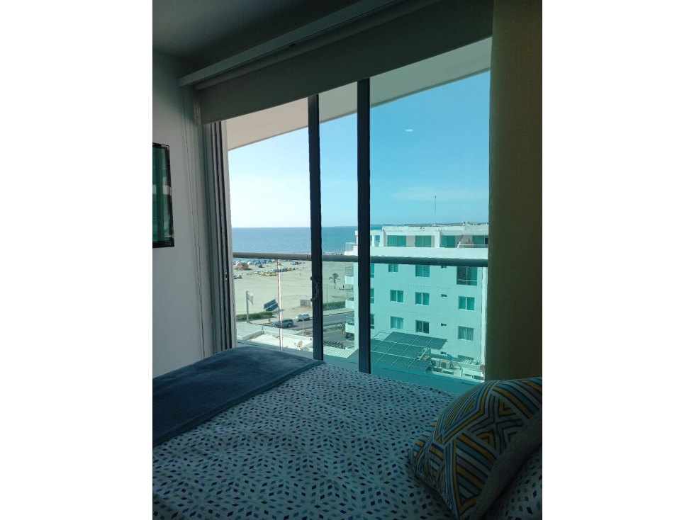 APARTAMENTO AMOBLADO EN ARRIENDO CIELO MAR - CARTAGENA — foto 2