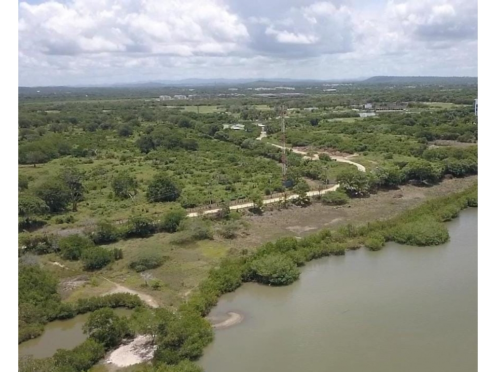 LOTE EN VENTA PUNTA CANOA - CARTAGENA