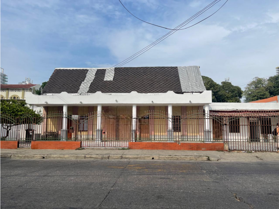 CASA EN VENTA EN MANGA - CARTAGENA