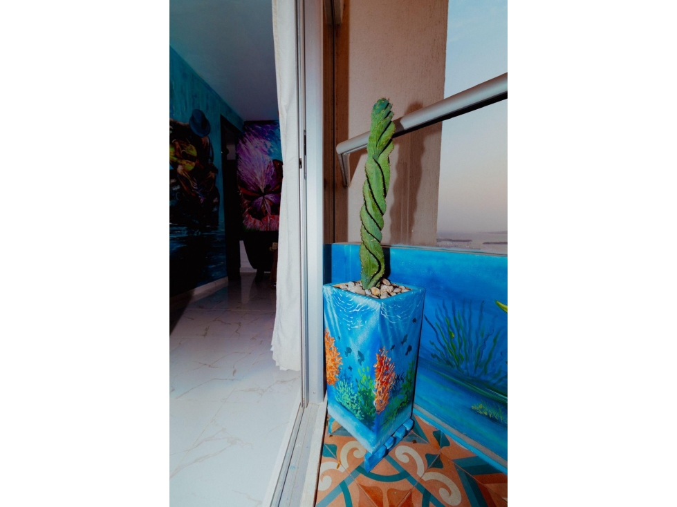 APARTAMENTO AMOBLADO EN ARRIENDO EN BELLAVISTA - CARTAGENA — foto 6